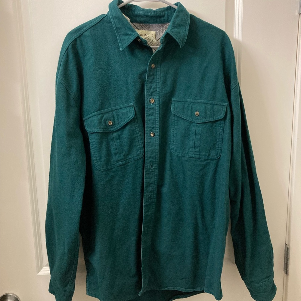 Eddie Bauer Cotton Flannel